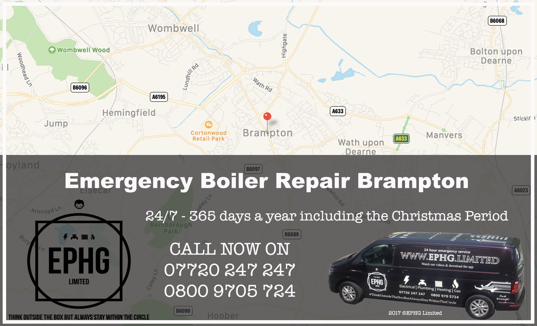 24 Hour Emergency Boiler Repair Brampton South Yorkshire