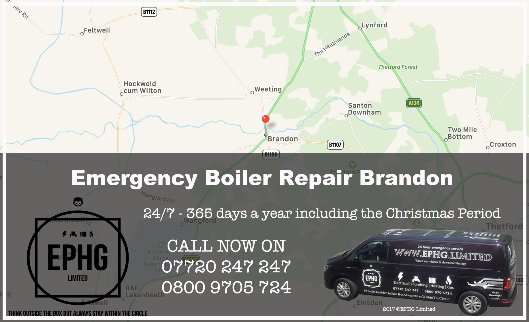24 Hour Emergency Boiler Repair Brandon Suffolk
