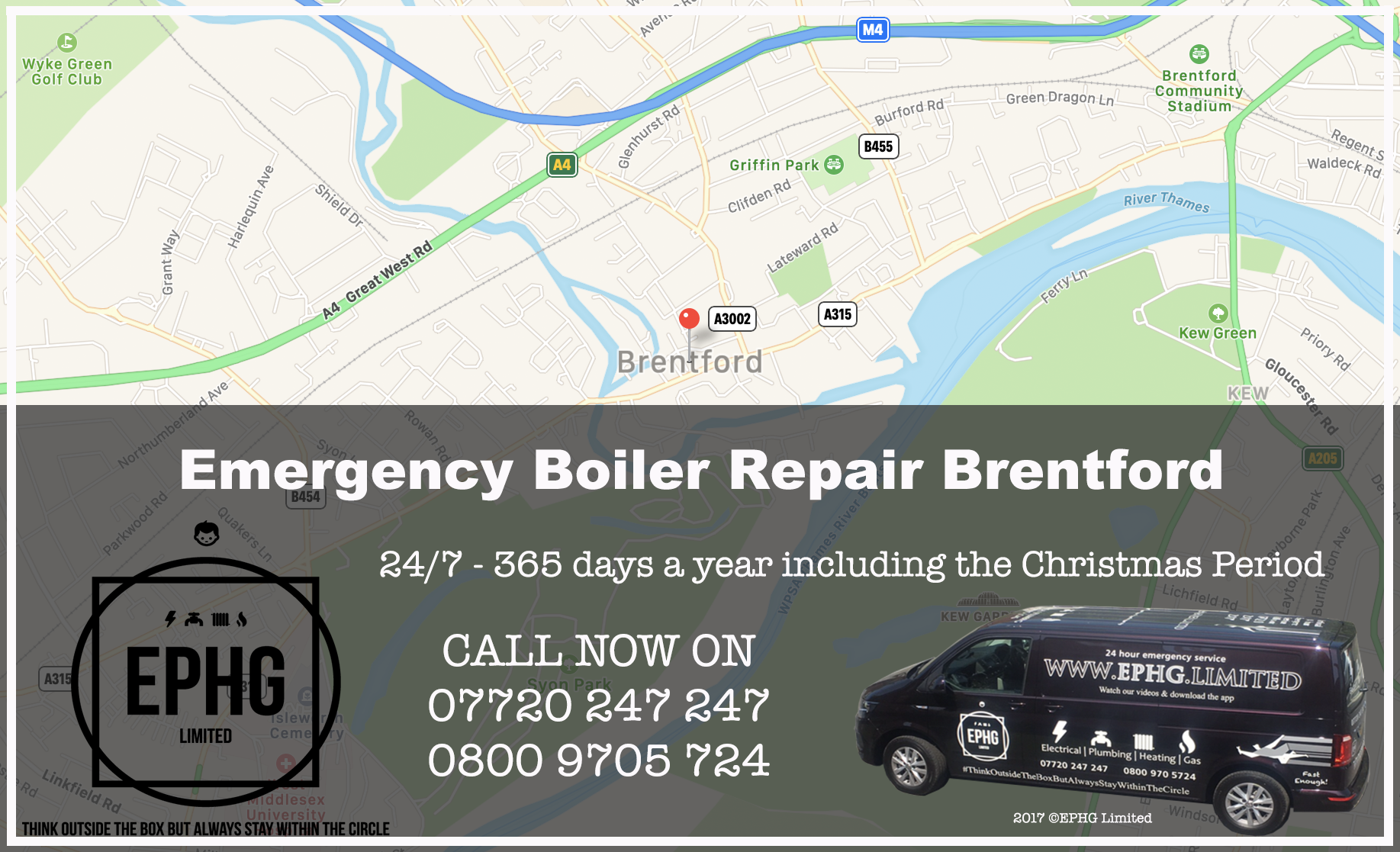 24 Hour Emergency Boiler Repair Brentford