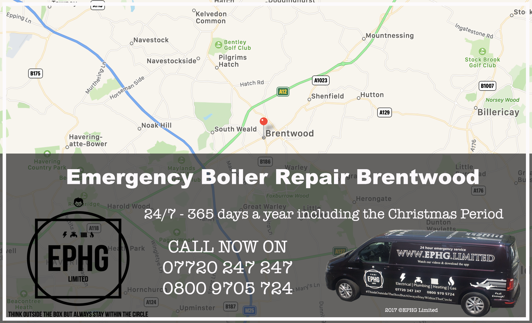 24 Hour Emergency Boiler Repair Brentwood