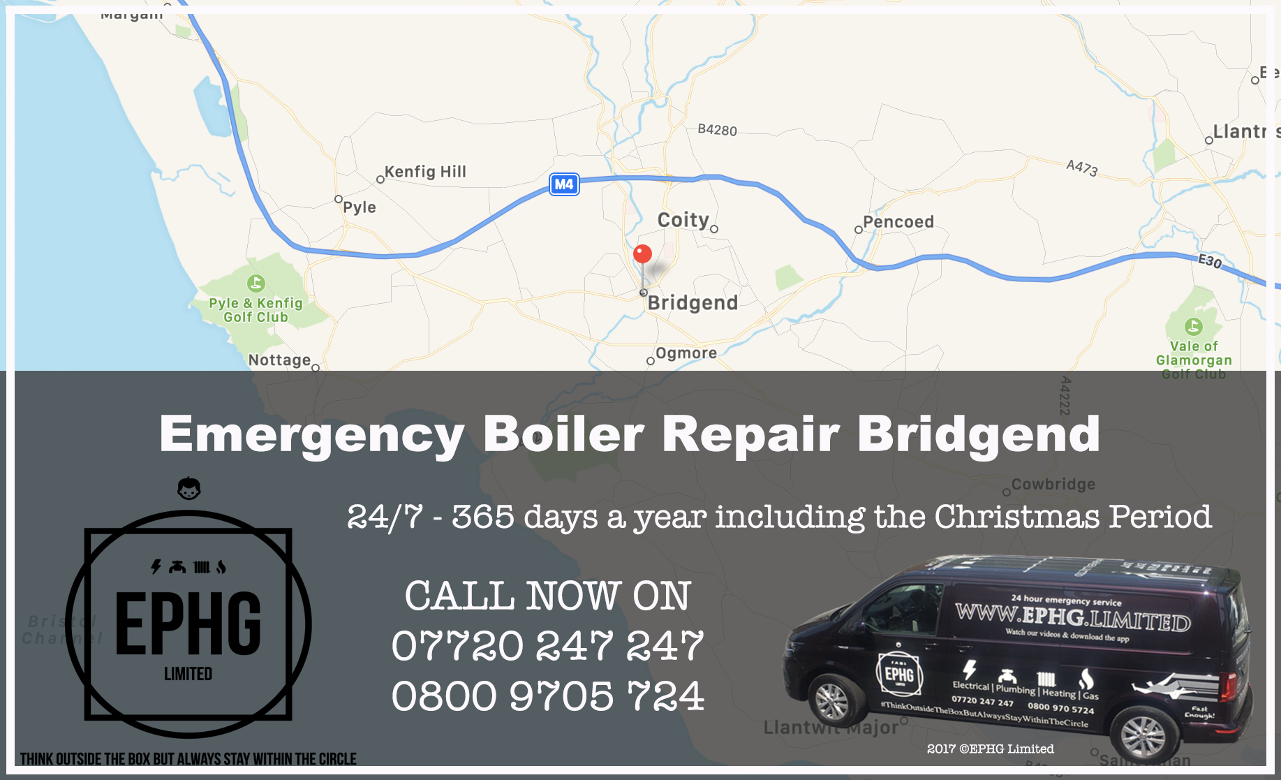 24 Hour Emergency Boiler Repair Bridgend