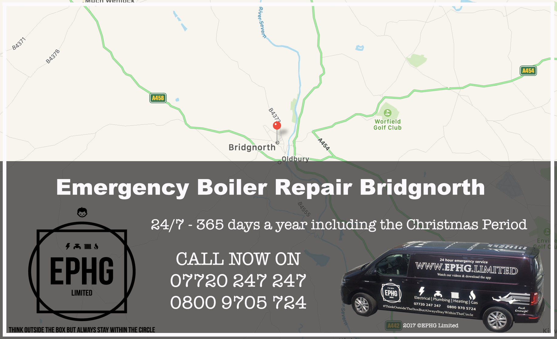 24 Hour Emergency Boiler Repair Bridgnorth