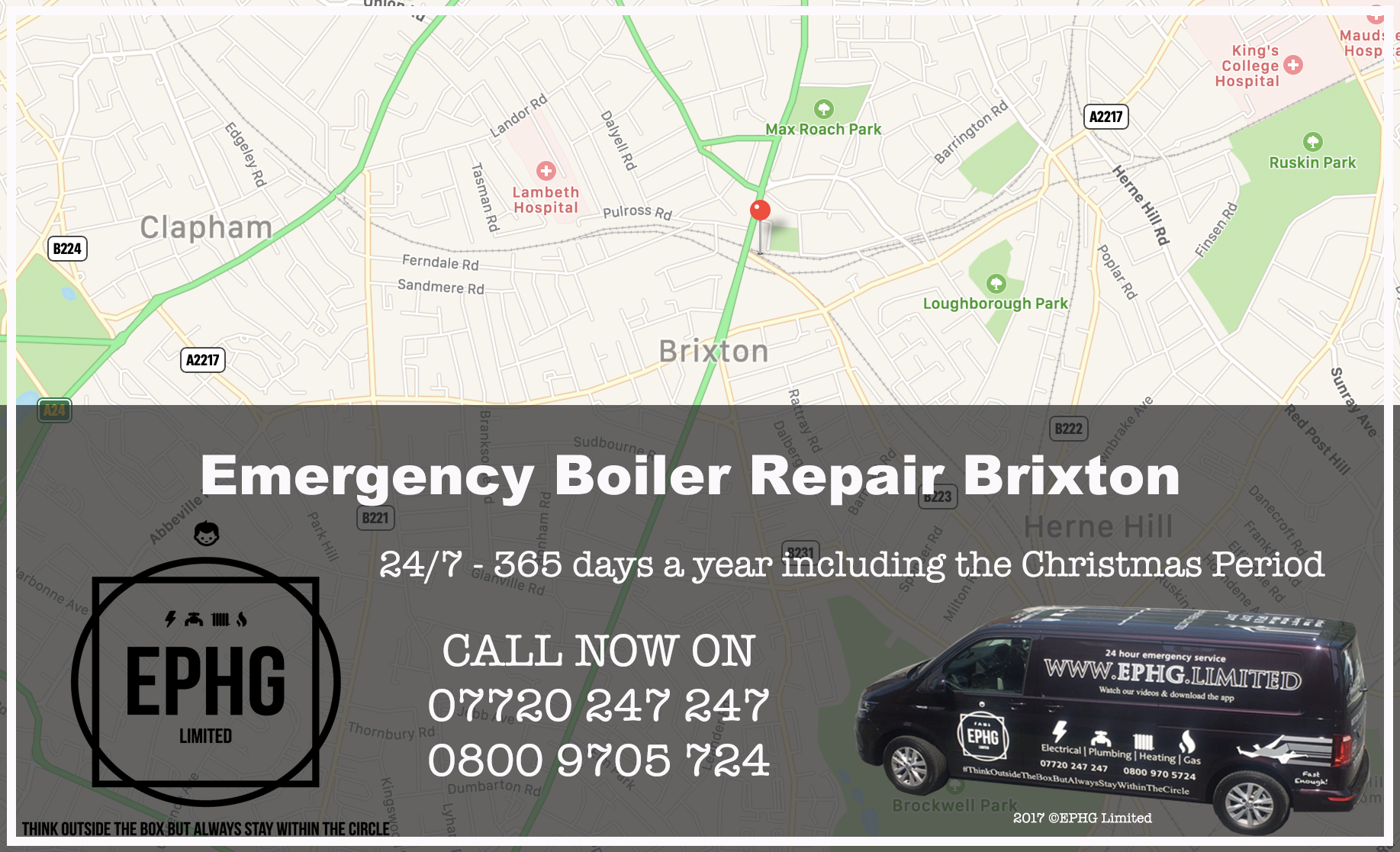 24 Hour Emergency Boiler Repair Brixton