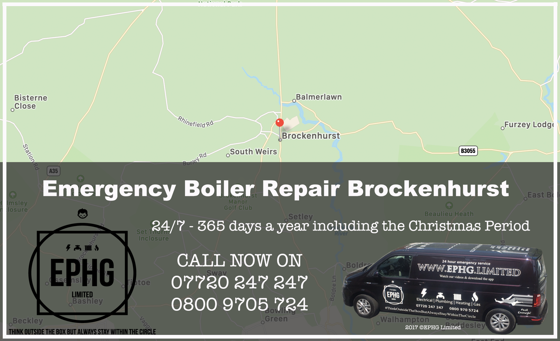 24 Hour Emergency Boiler Repair Brockenhurst