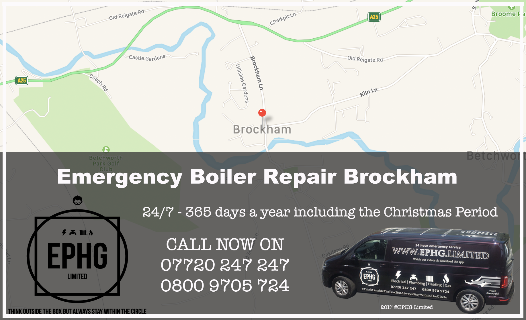 24 Hour Emergency Boiler Repair Brockham