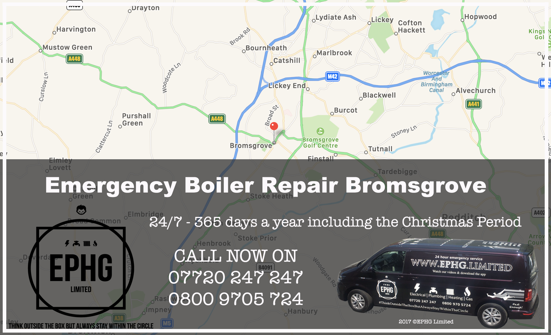 24 Hour Emergency Boiler Repair Bromsgrove