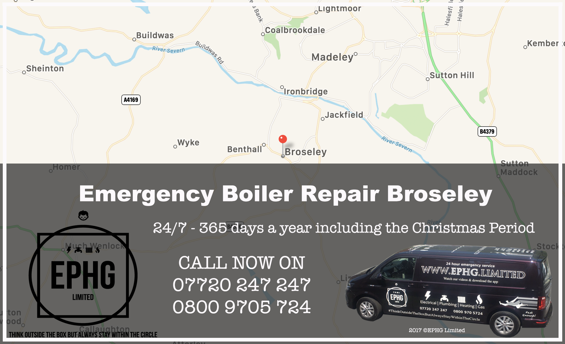 24 Hour Emergency Boiler Repair Broseley