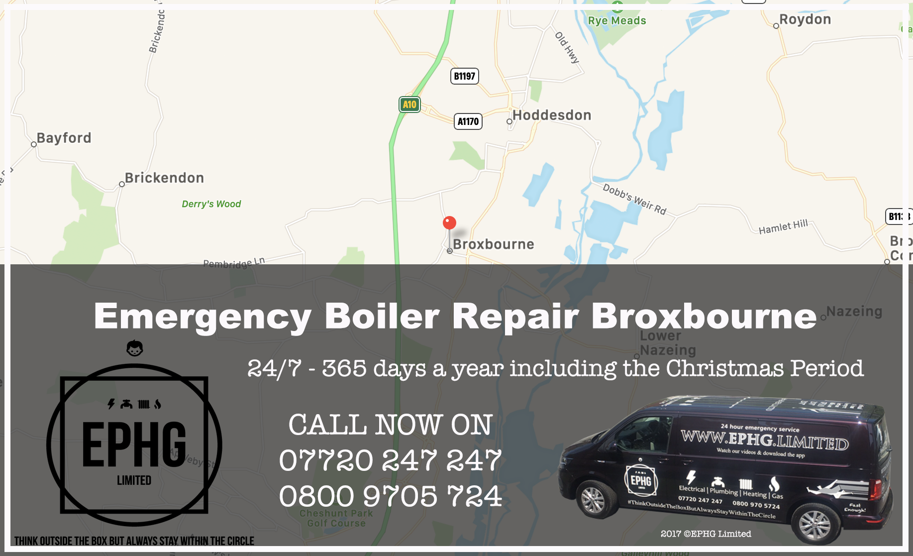 24 Hour Emergency Boiler Repair Broxbourne