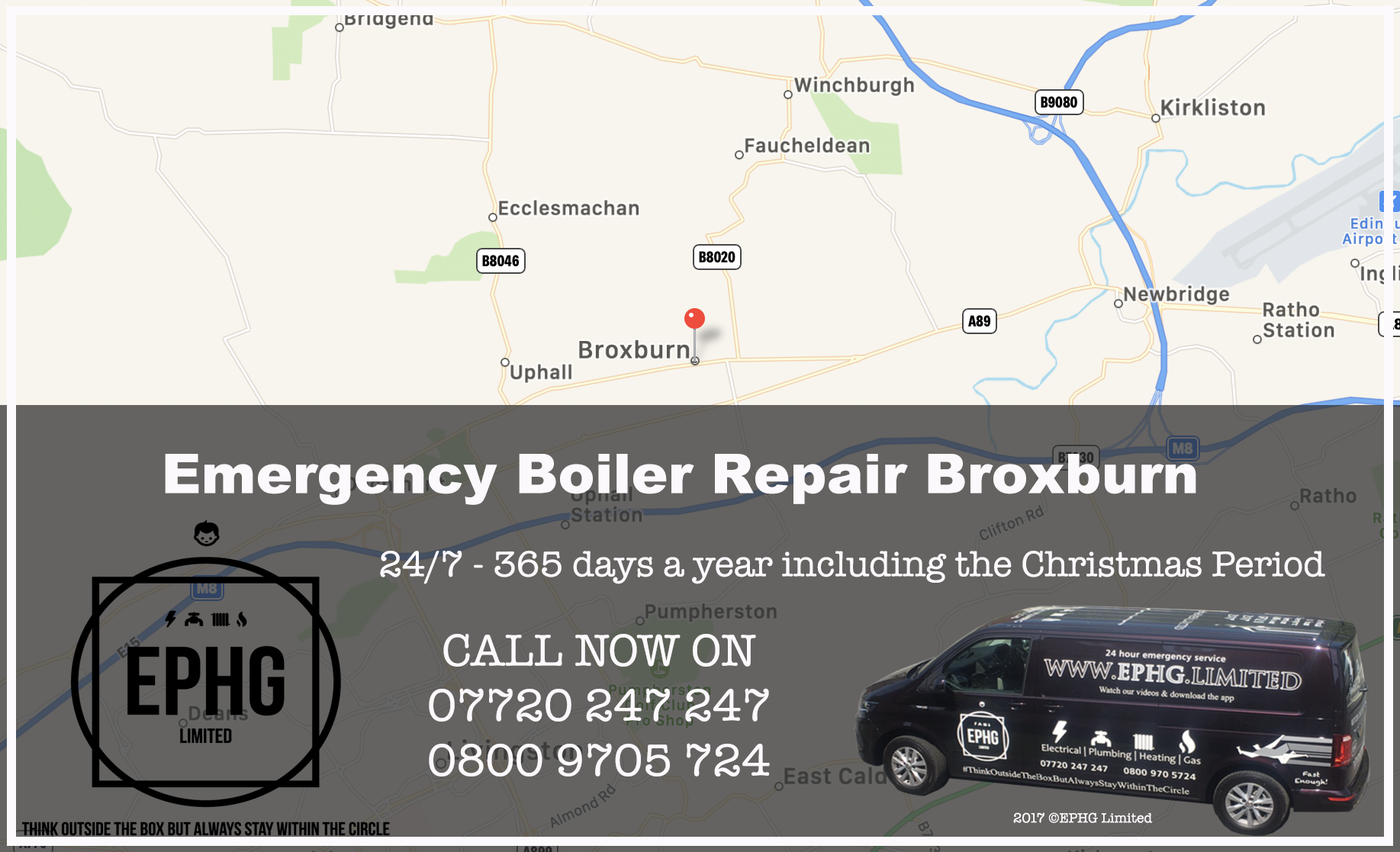 24 Hour Emergency Boiler Repair Broxburn