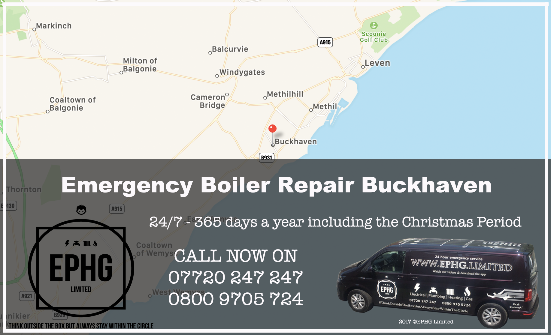 24 Hour Emergency Boiler Repair Buckhaven