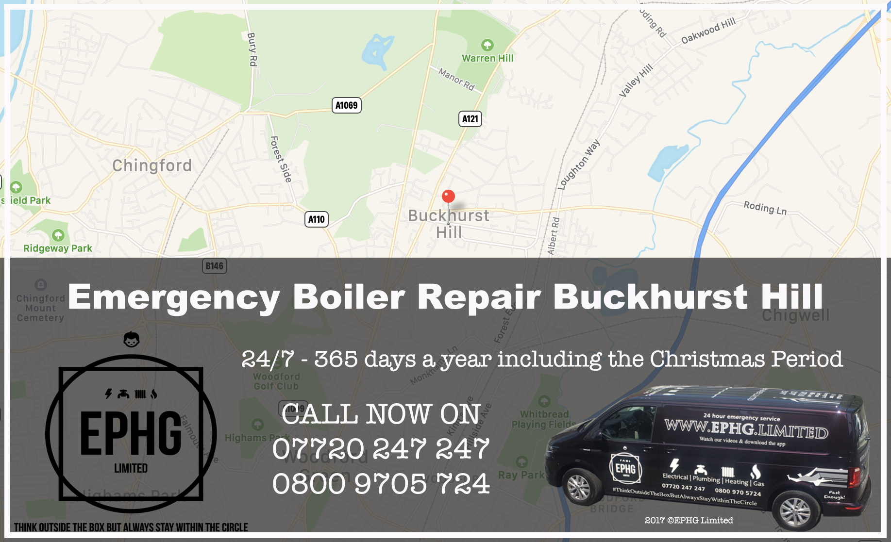 24 Hour Emergency Boiler Repair Buckhurst Hill
