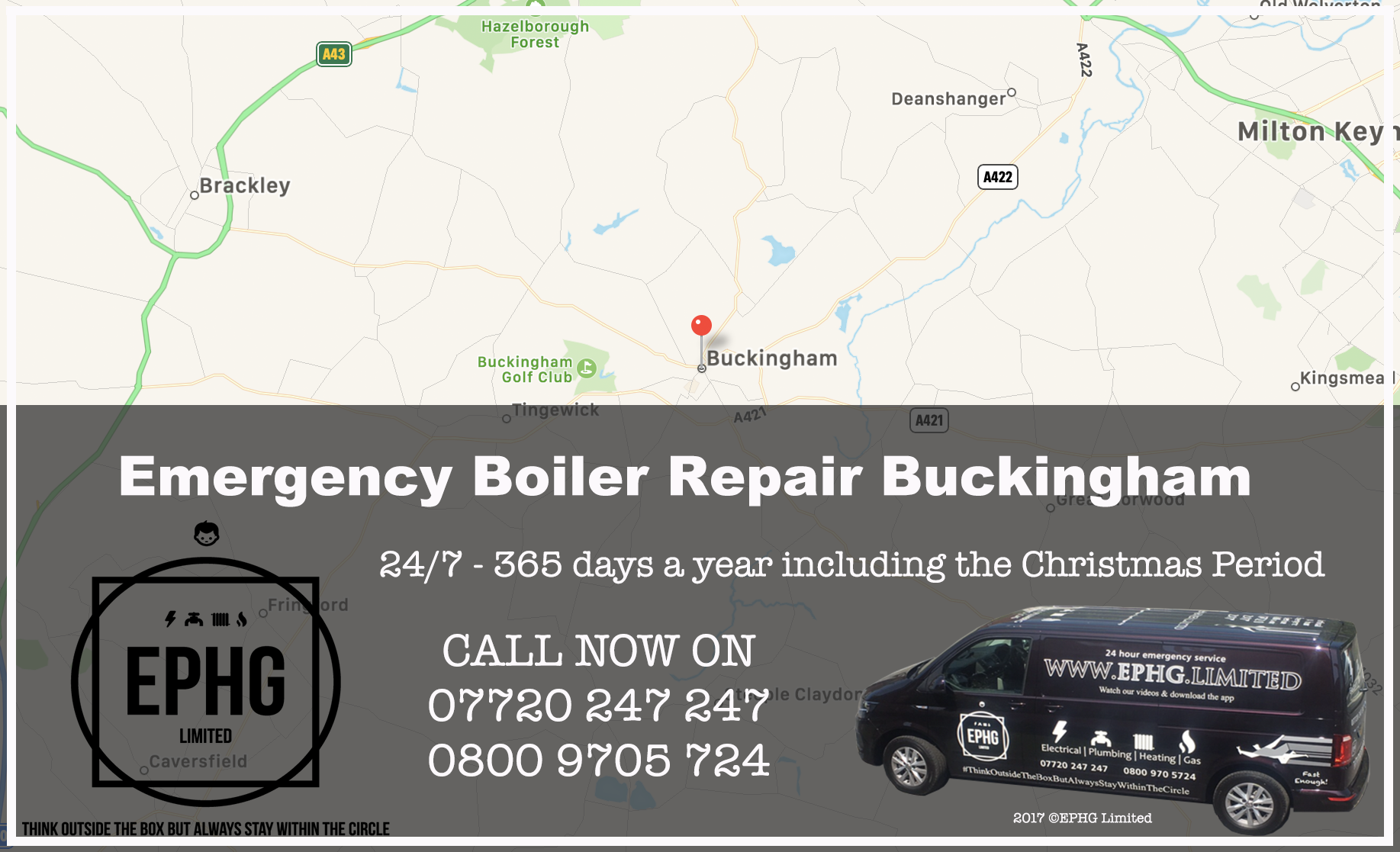 24 Hour Emergency Boiler Repair Buckingham