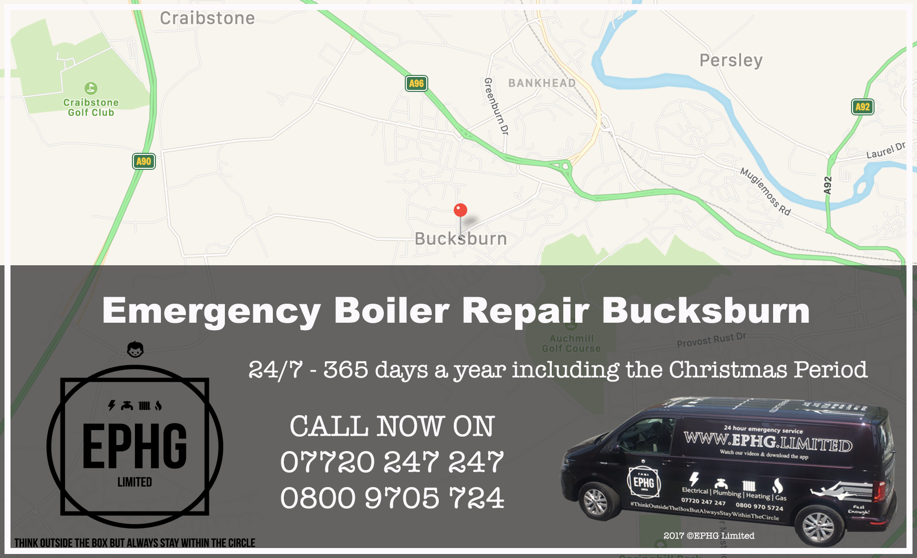 24 Hour Emergency Boiler Repair Bucksburn