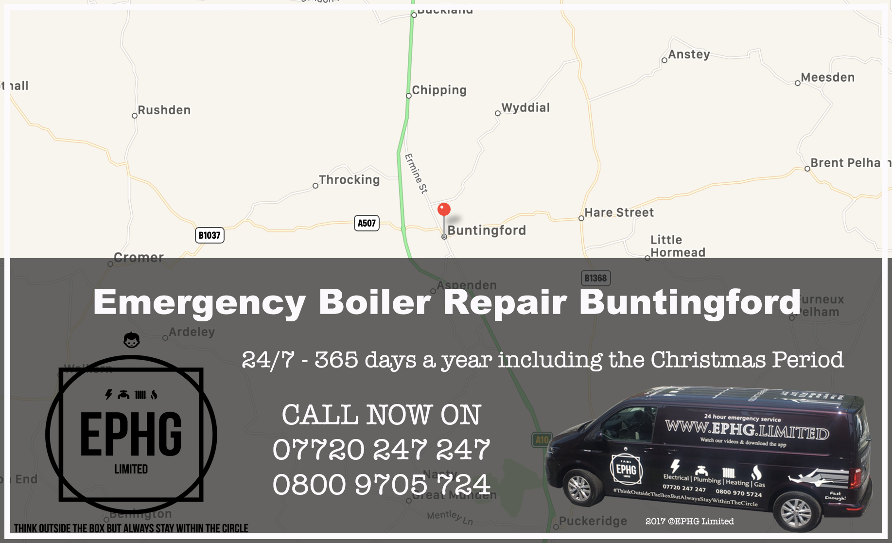 24 Hour Emergency Boiler Repair Buntingford