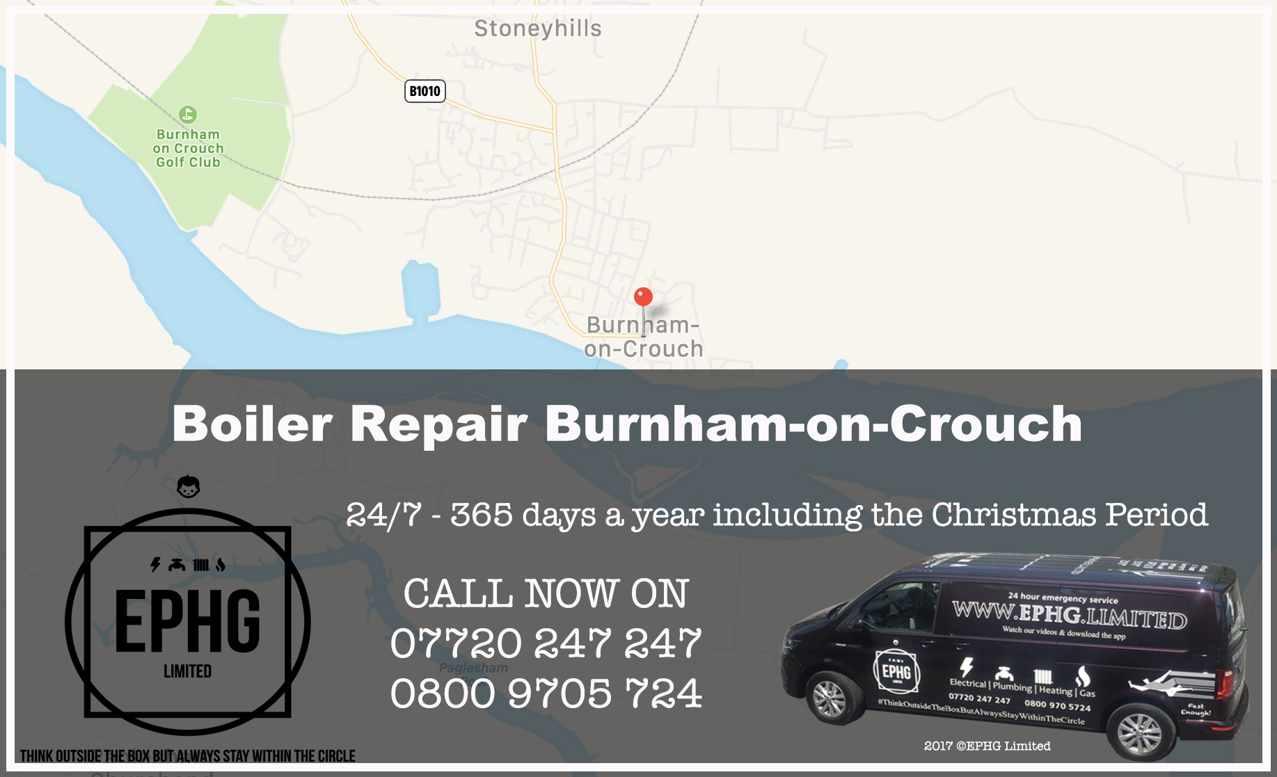 24 Hour Emergency Boiler Repair Burnham-on-Crouch