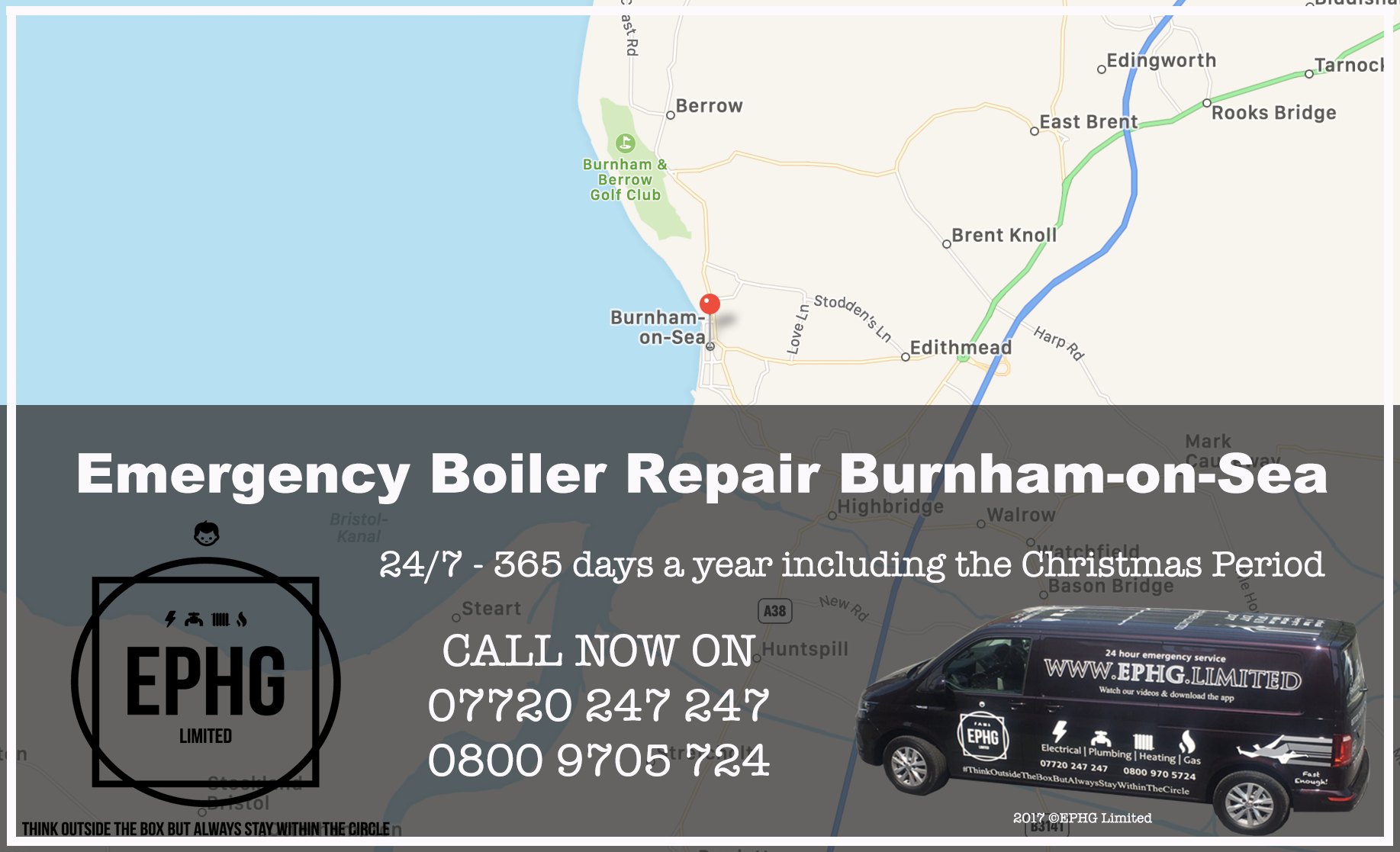 24 Hour Emergency Boiler Repair Burnham-on-Sea