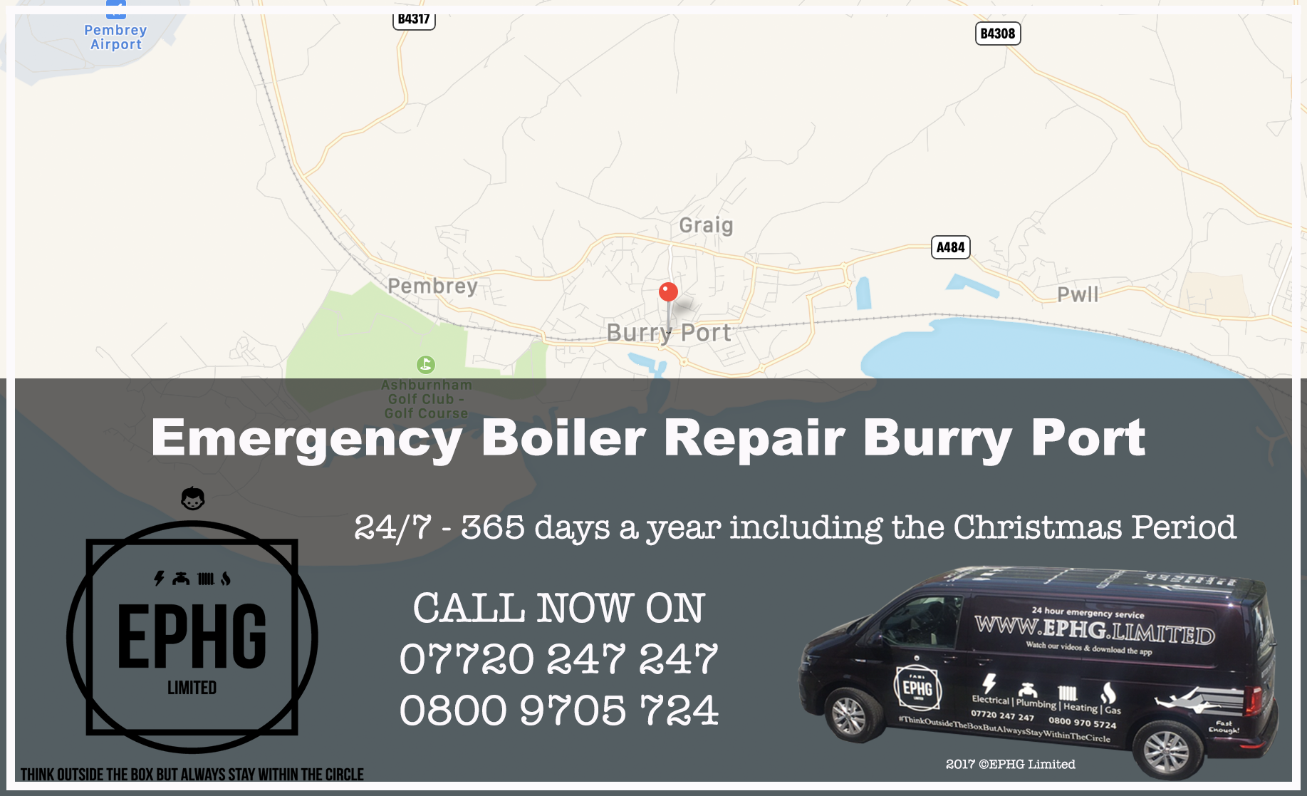 24 Hour Emergency Boiler Repair Burry Port
