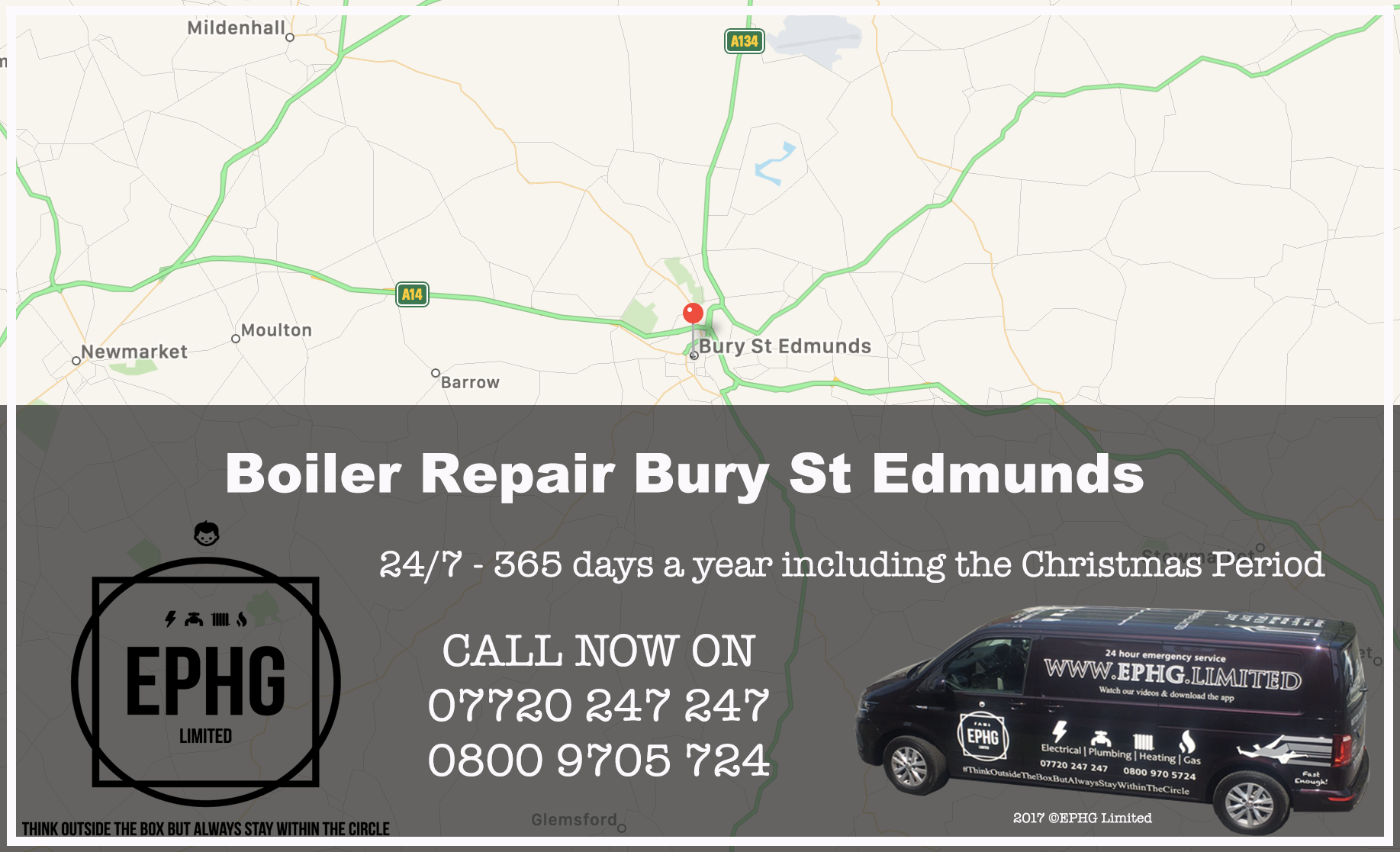 24 Hour Emergency Boiler Repair Bury St Edmunds