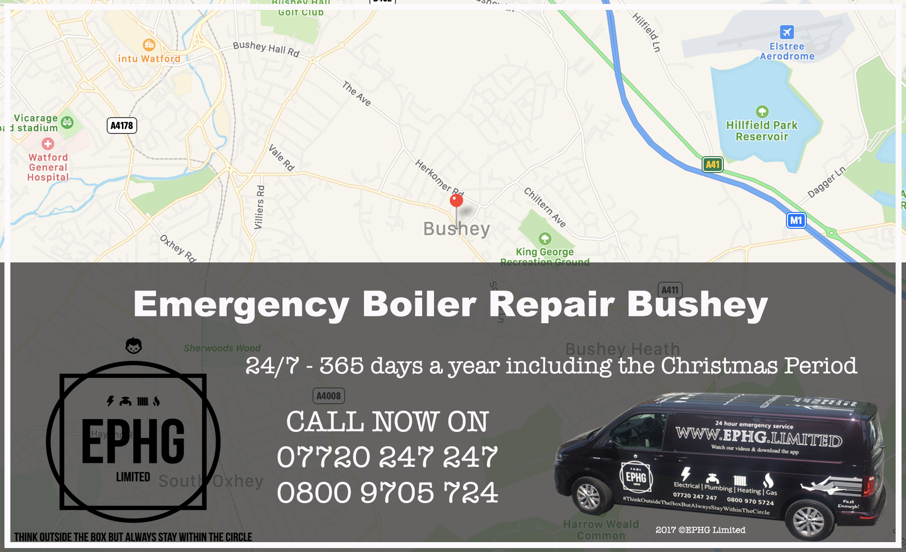 24 Hour Emergency Boiler Repair Bushey