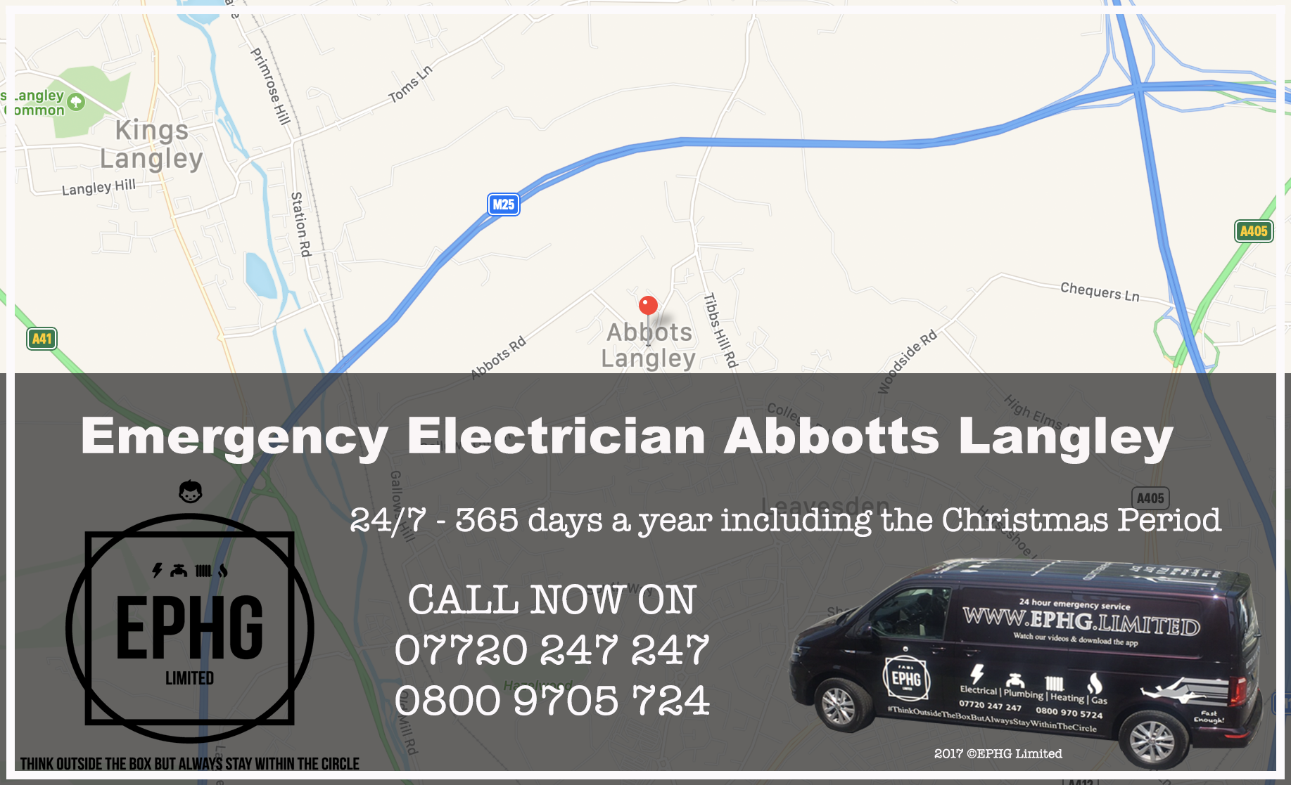 24 Hour Emergency Electrical Abbots Langley