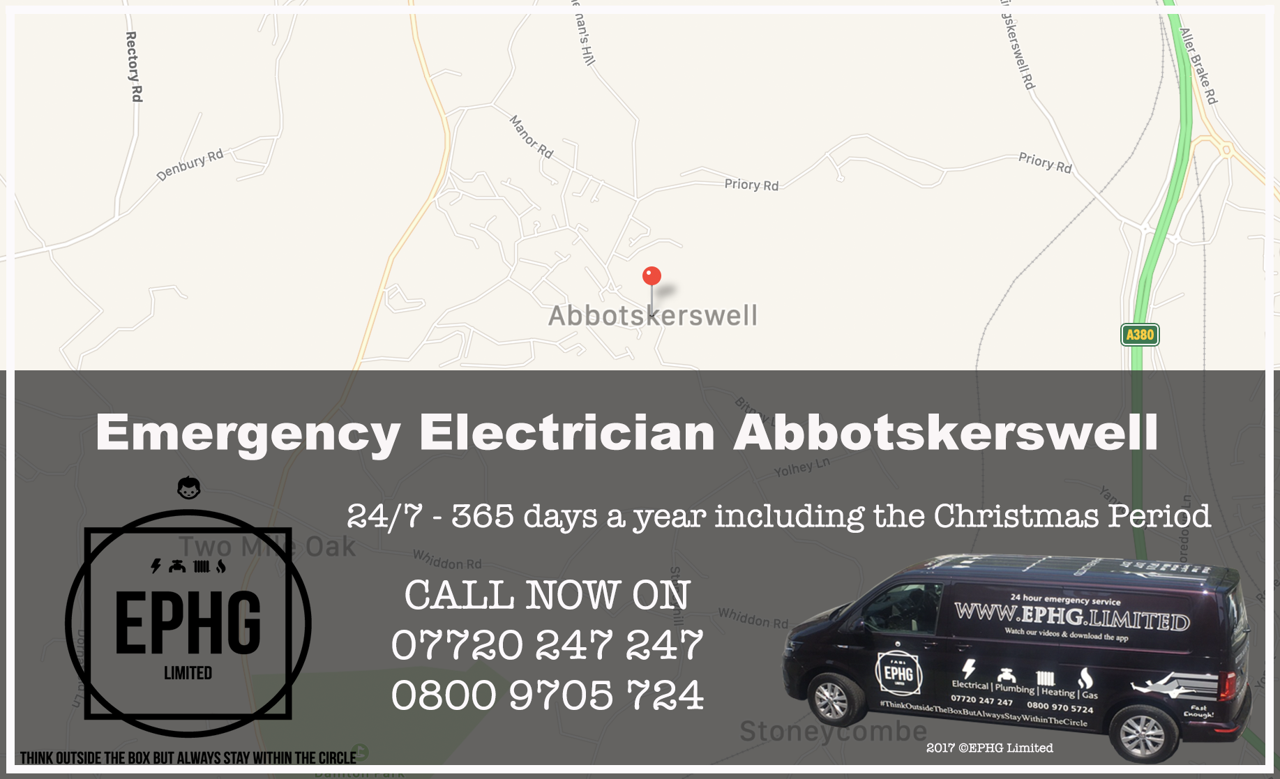 Emergency Electrician Abbotskerswell