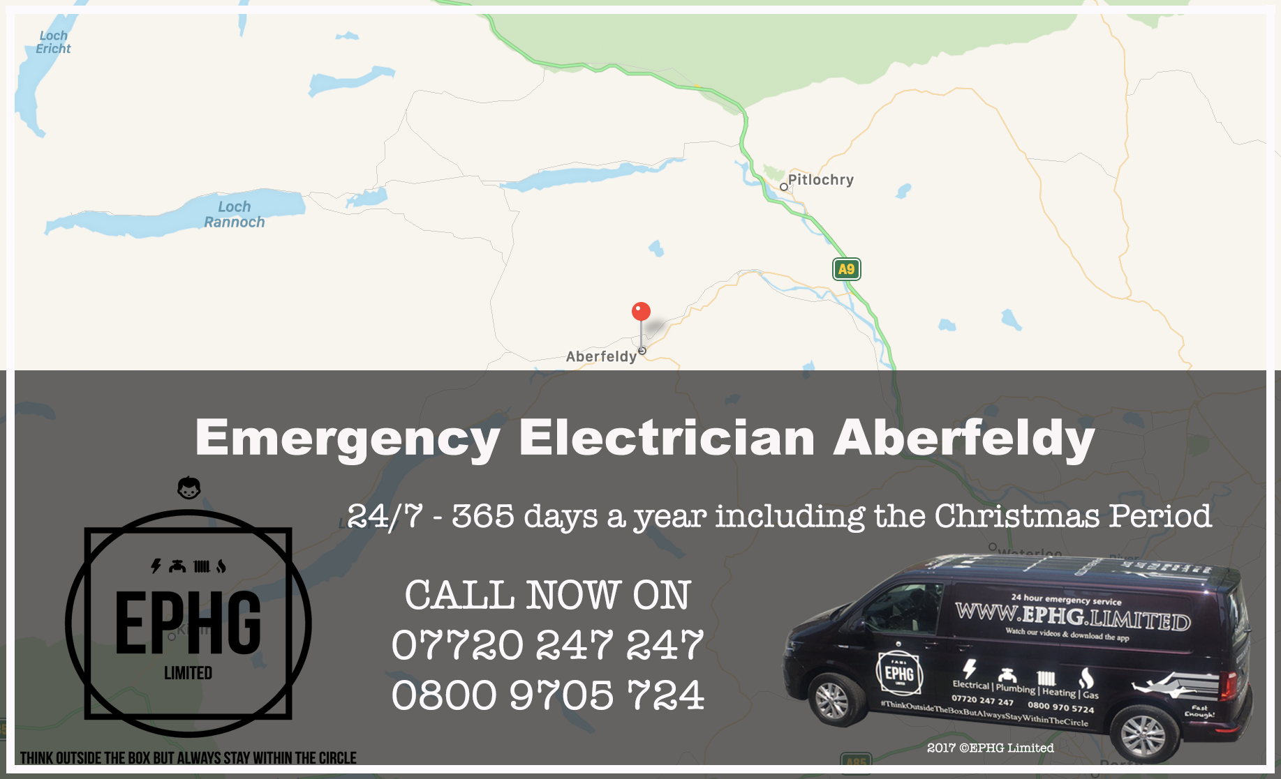 Emergency Electrician Aberfeldy