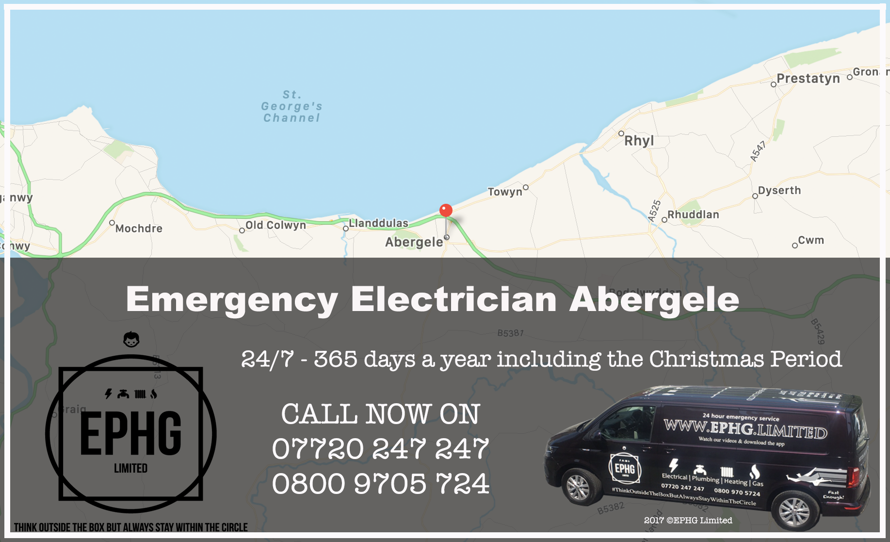 Emergency Electrician Abergele