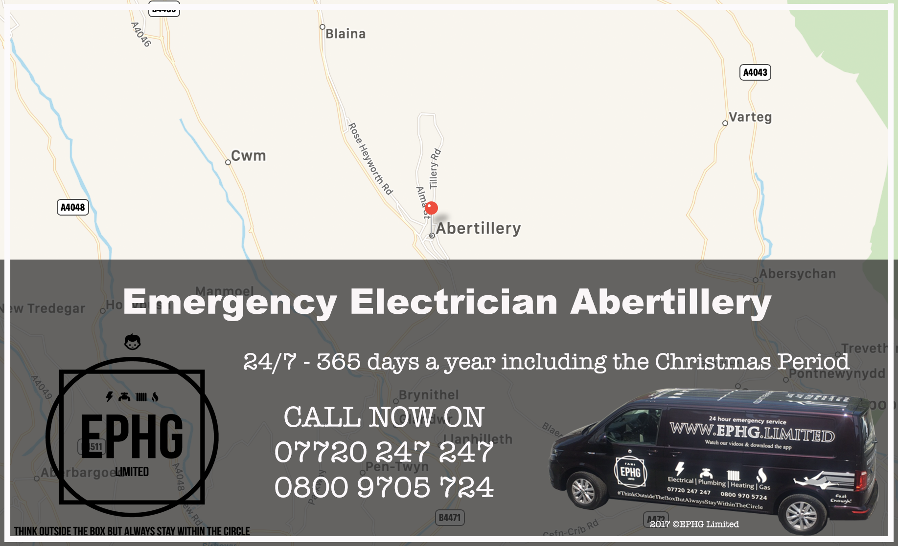Emergency Electrician Abertillery