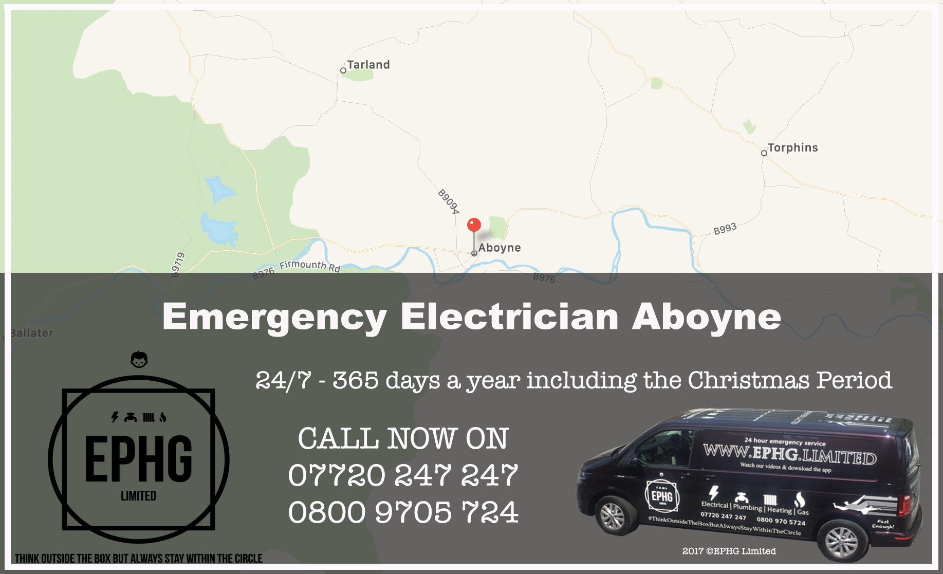 Emergency Electrician Aboyne