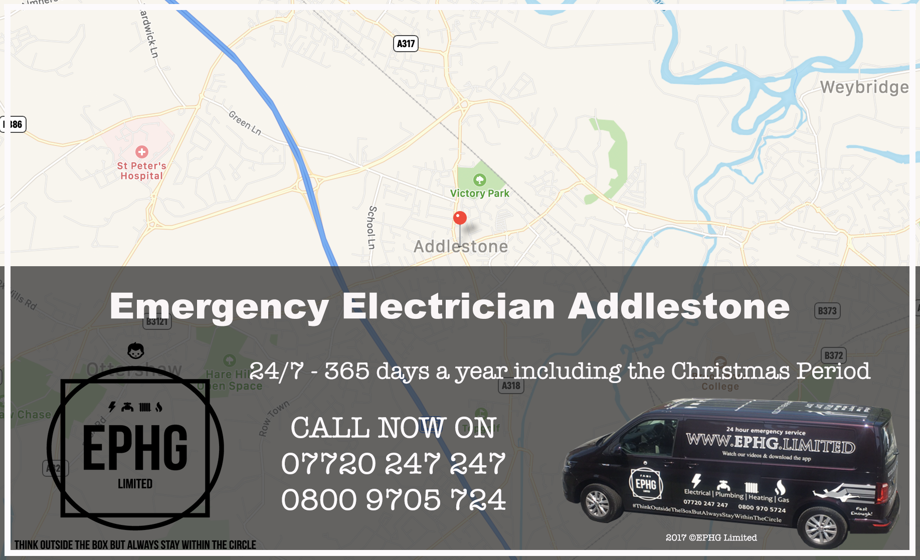 Emergency Electrician Addlestone