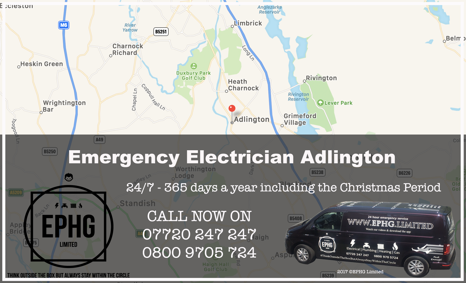 Emergency Electrician Adlington