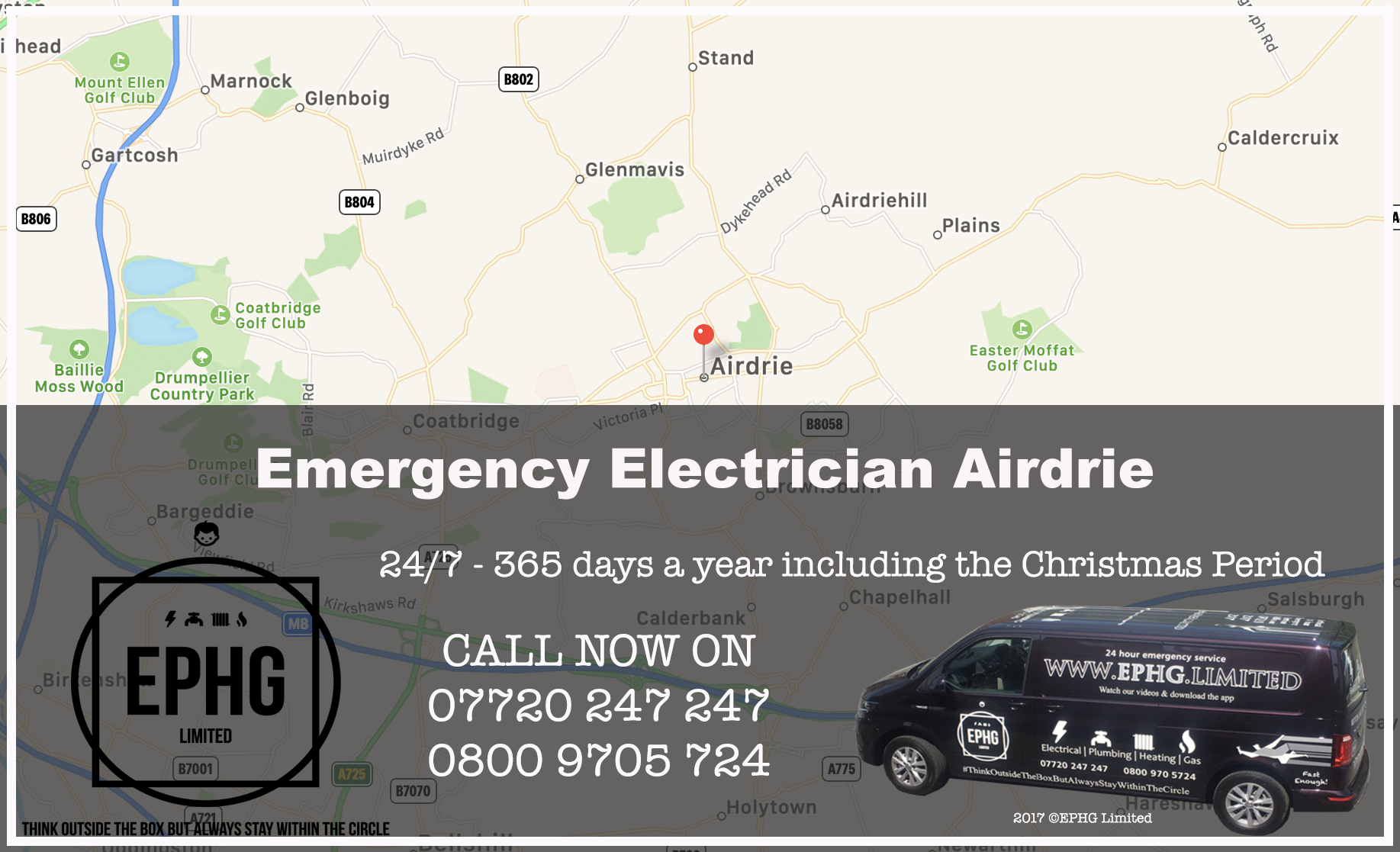 Emergency Electrician Airdrie
