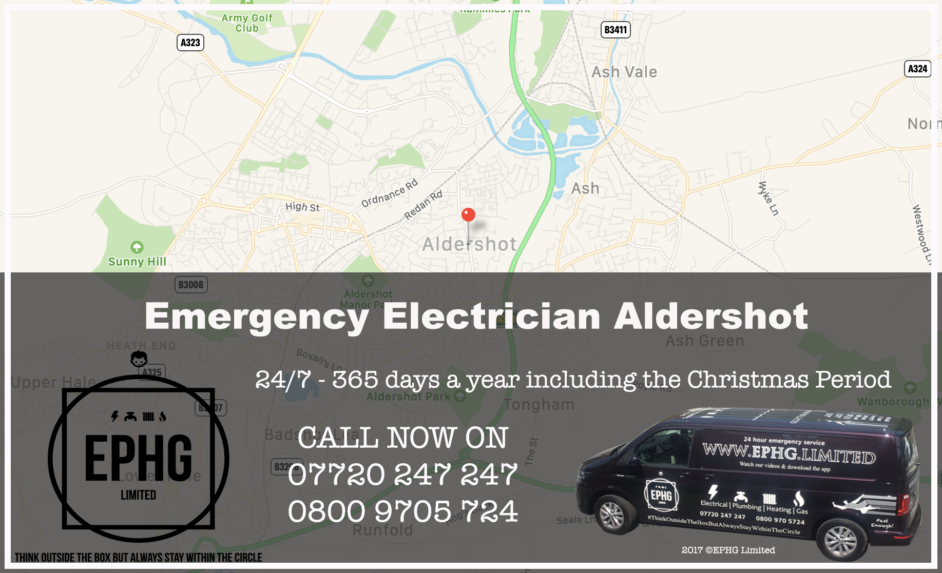 Emergency Electrician Aldershot