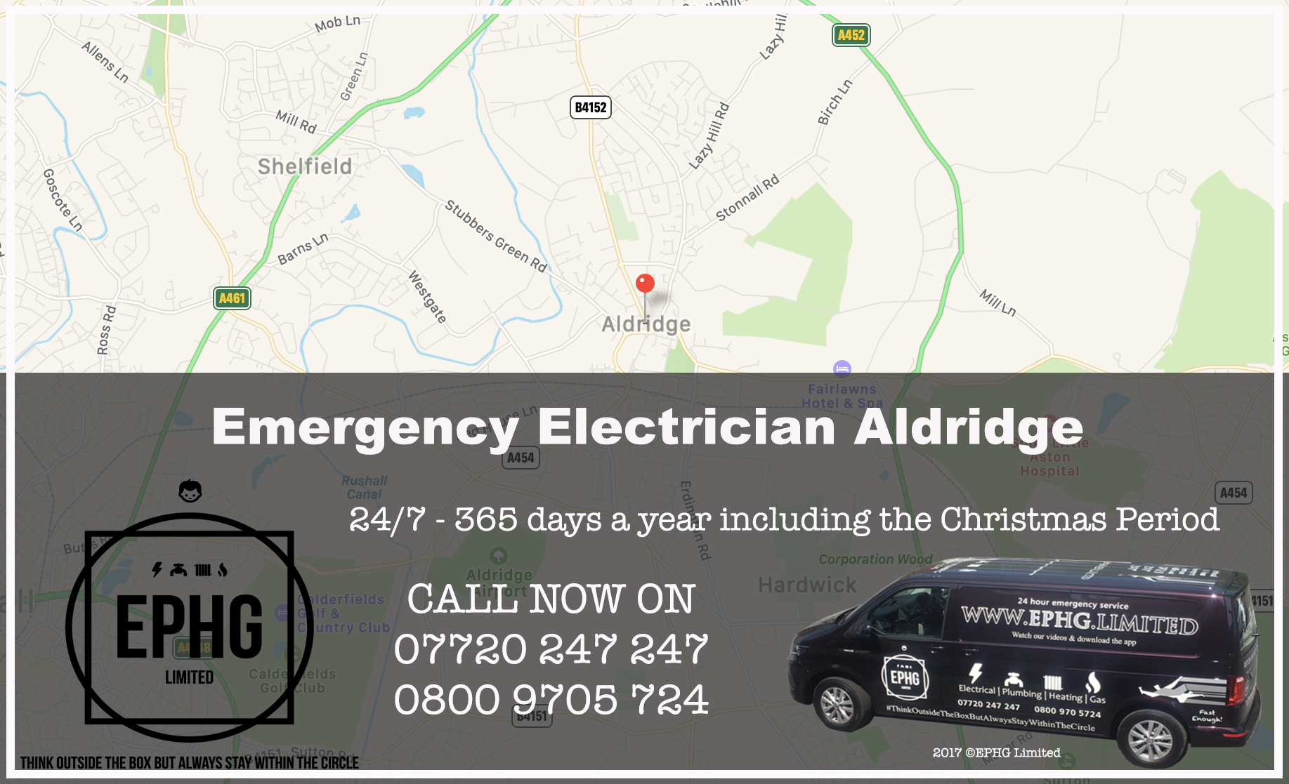 Emergency Electrician Aldridge