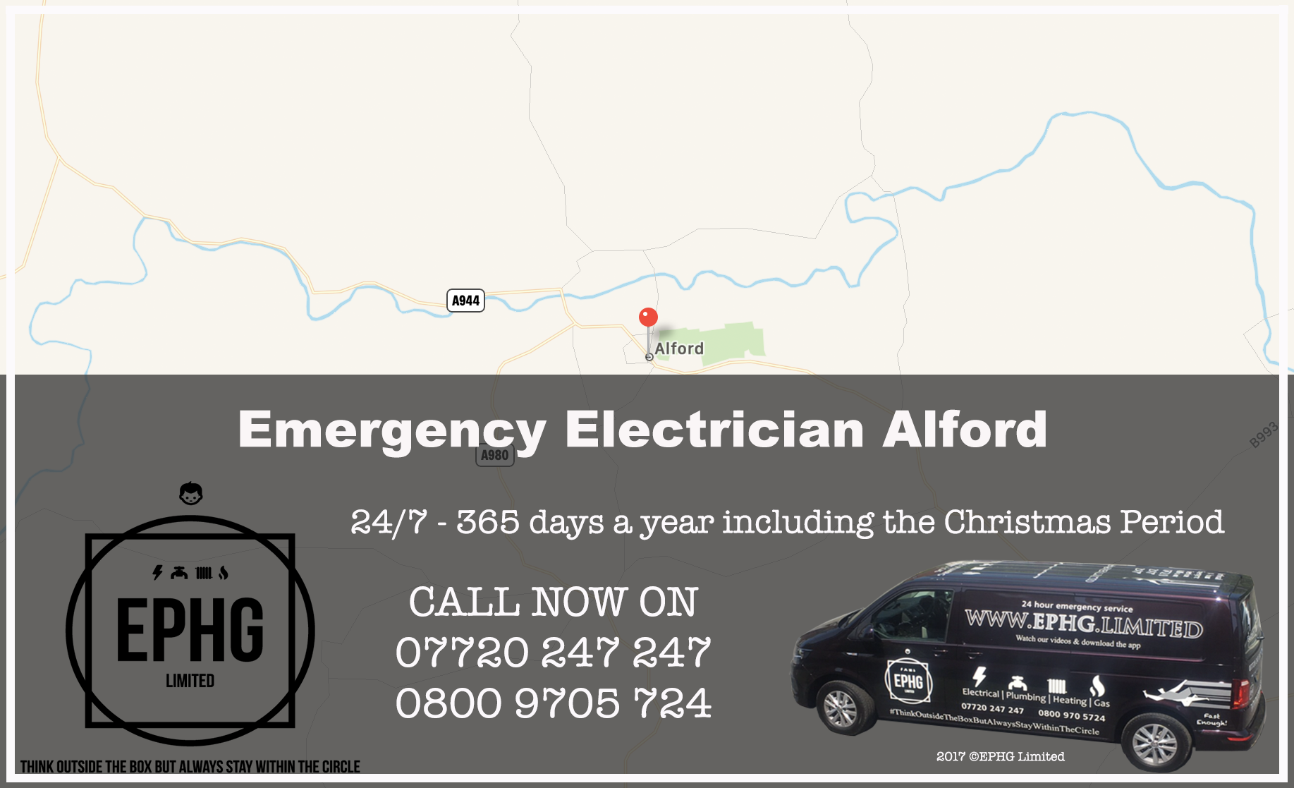 Emergency Electrician Alford Aberdeenshire