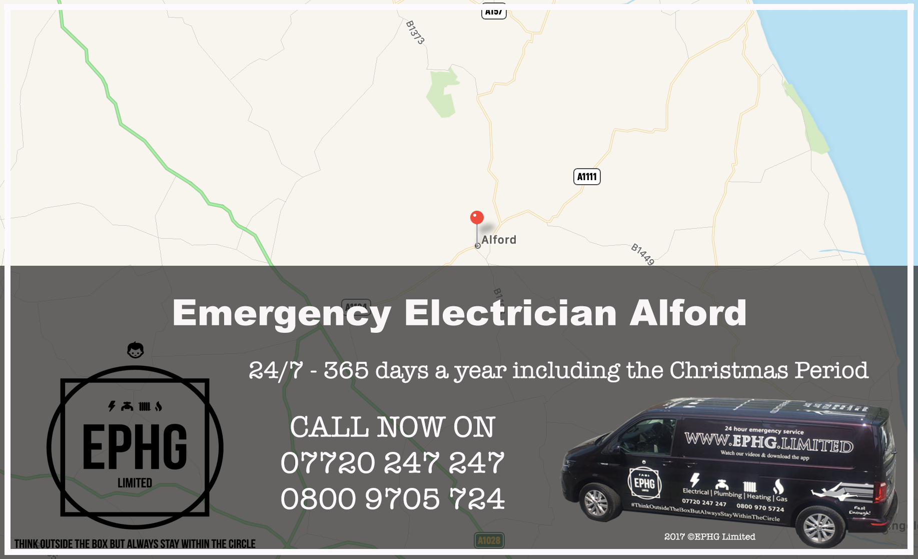 Emergency Electrician Alford Lincolnshire