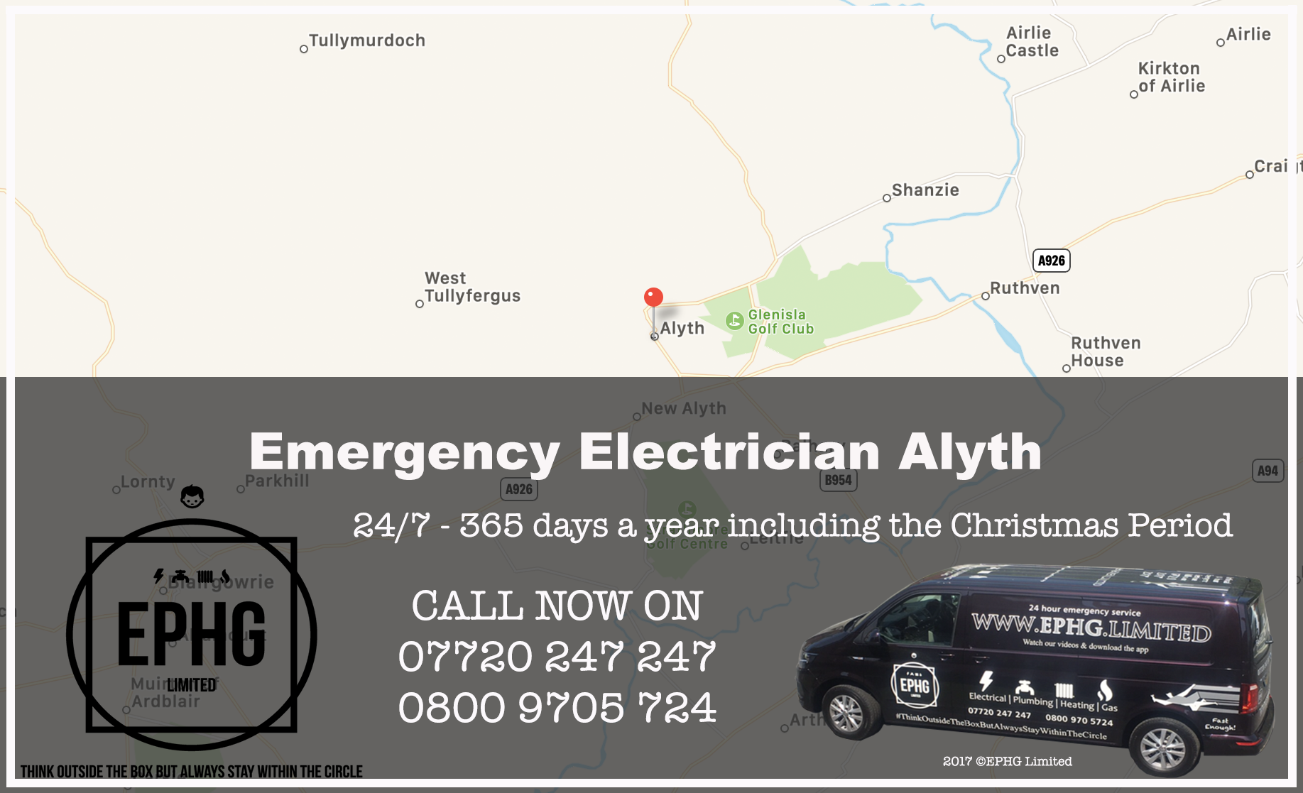 Emergency Electrician Alyth