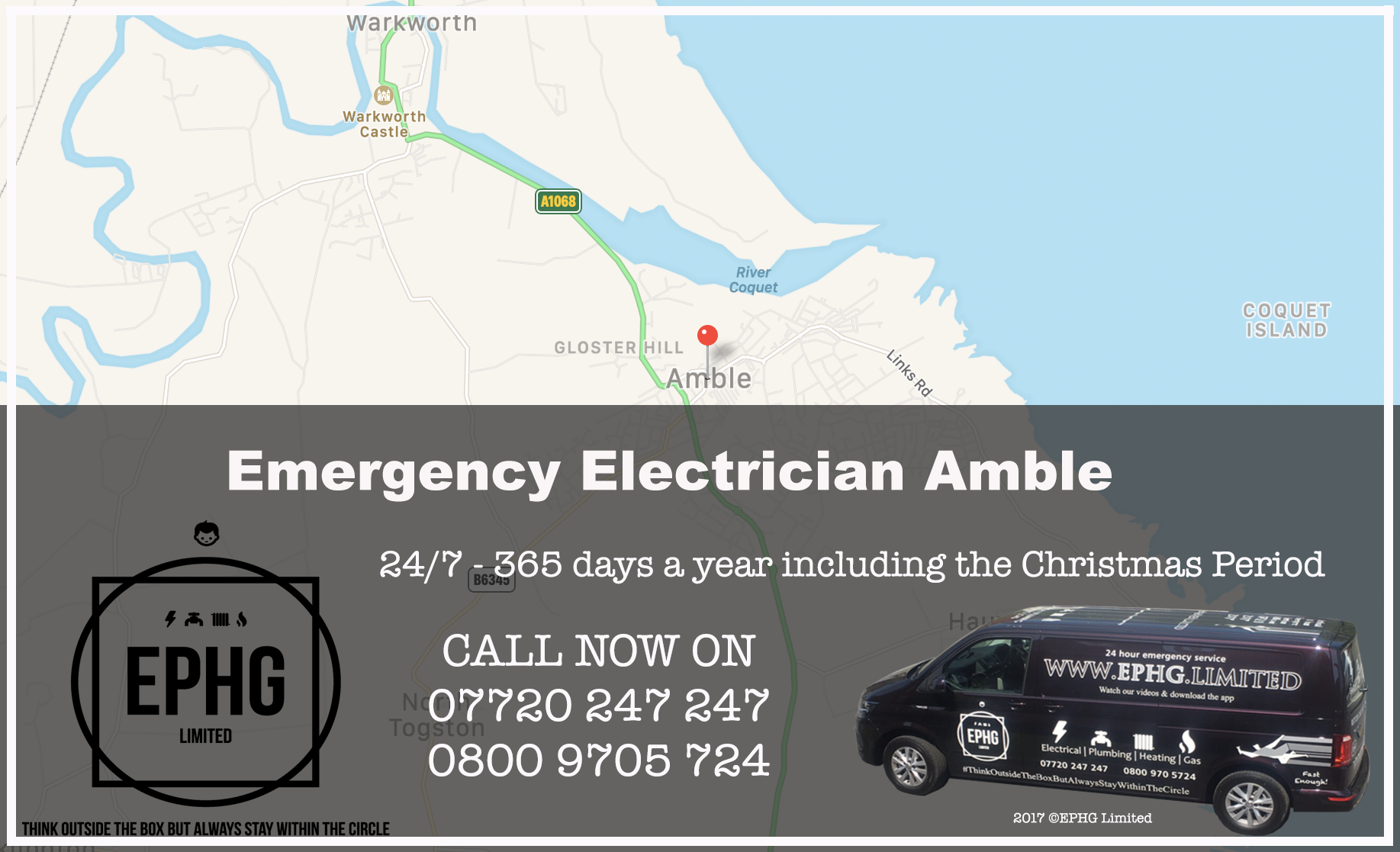 Emergency Electrician Amble