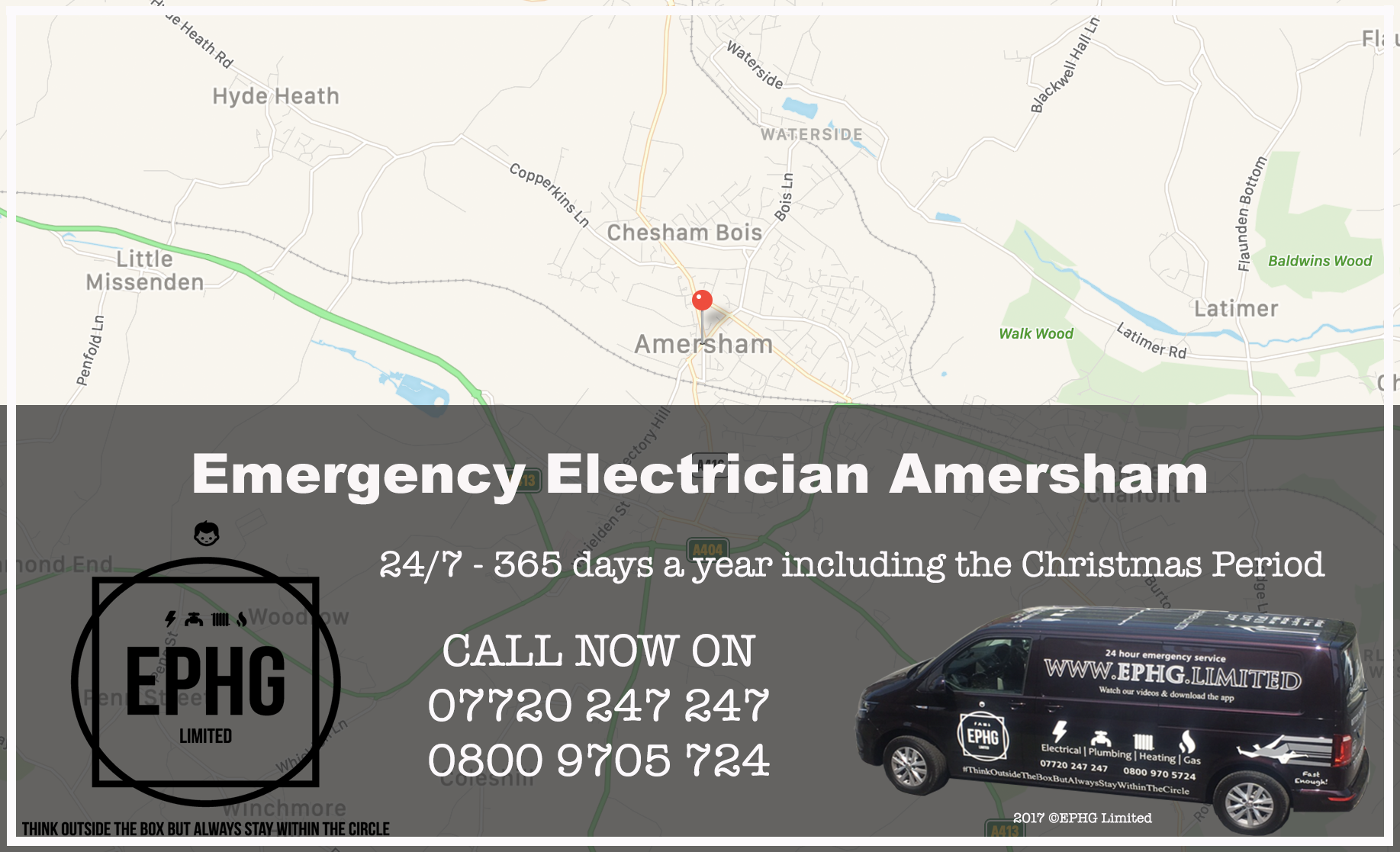 Emergency Electrician Amersham