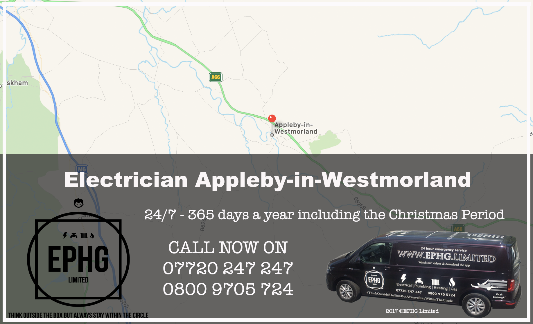 Emergency Electrician Appleby-in-Westmorland