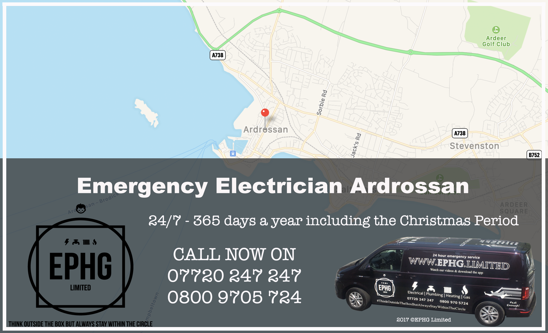 Emergency Electrician Ardrossan