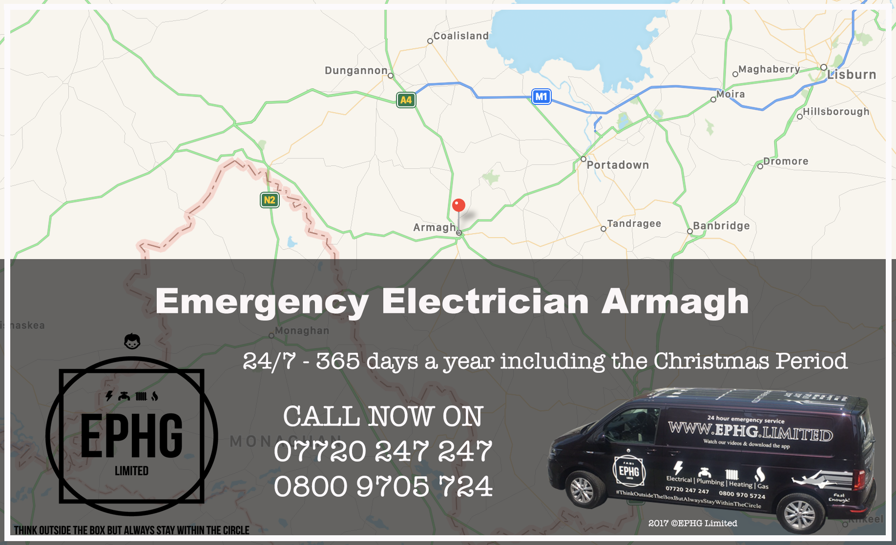 Emergency Electrician Armagh