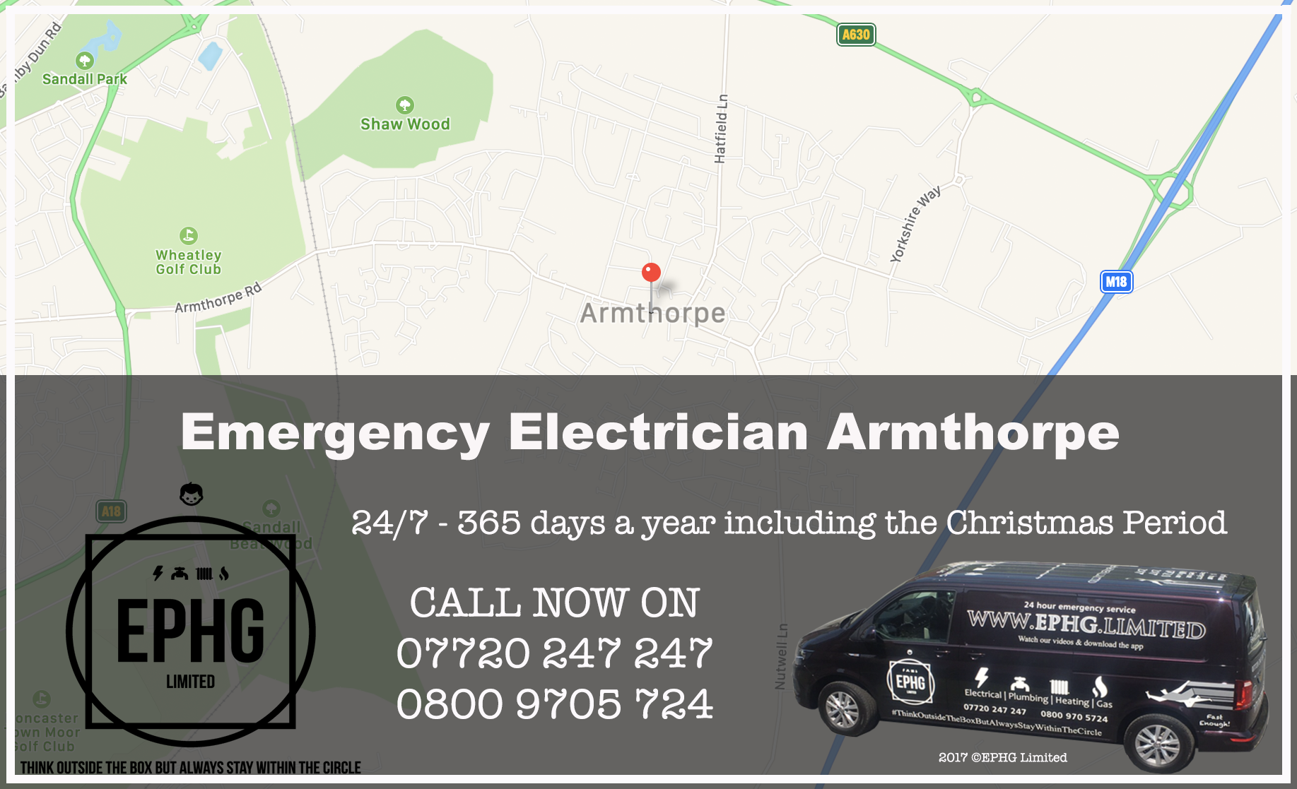 Emergency Electrician Armthorpe