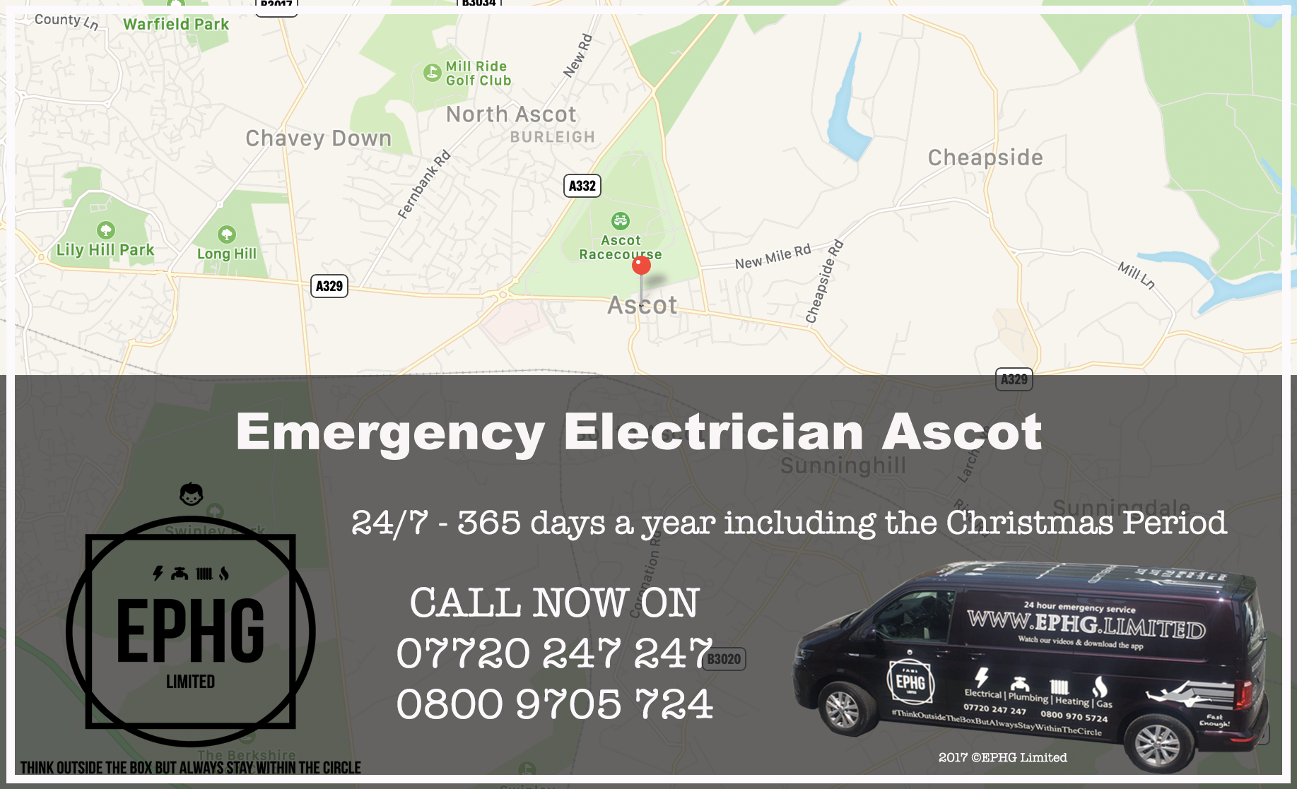 Emergency Electrician Ascot