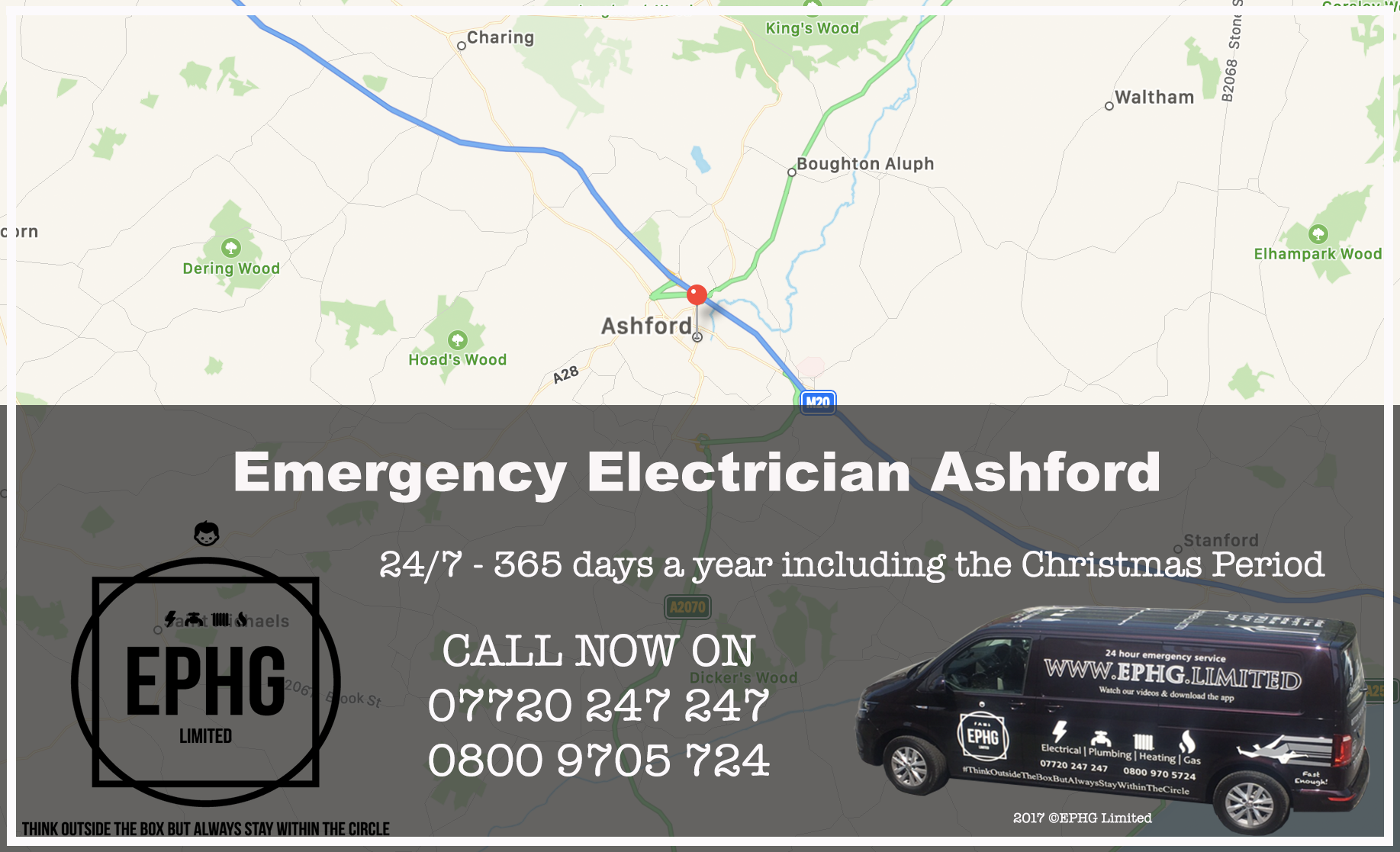 Emergency Electrician Ashford Kent