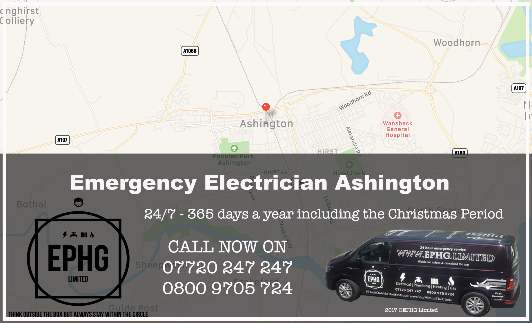 Emergency Electrician Ashington