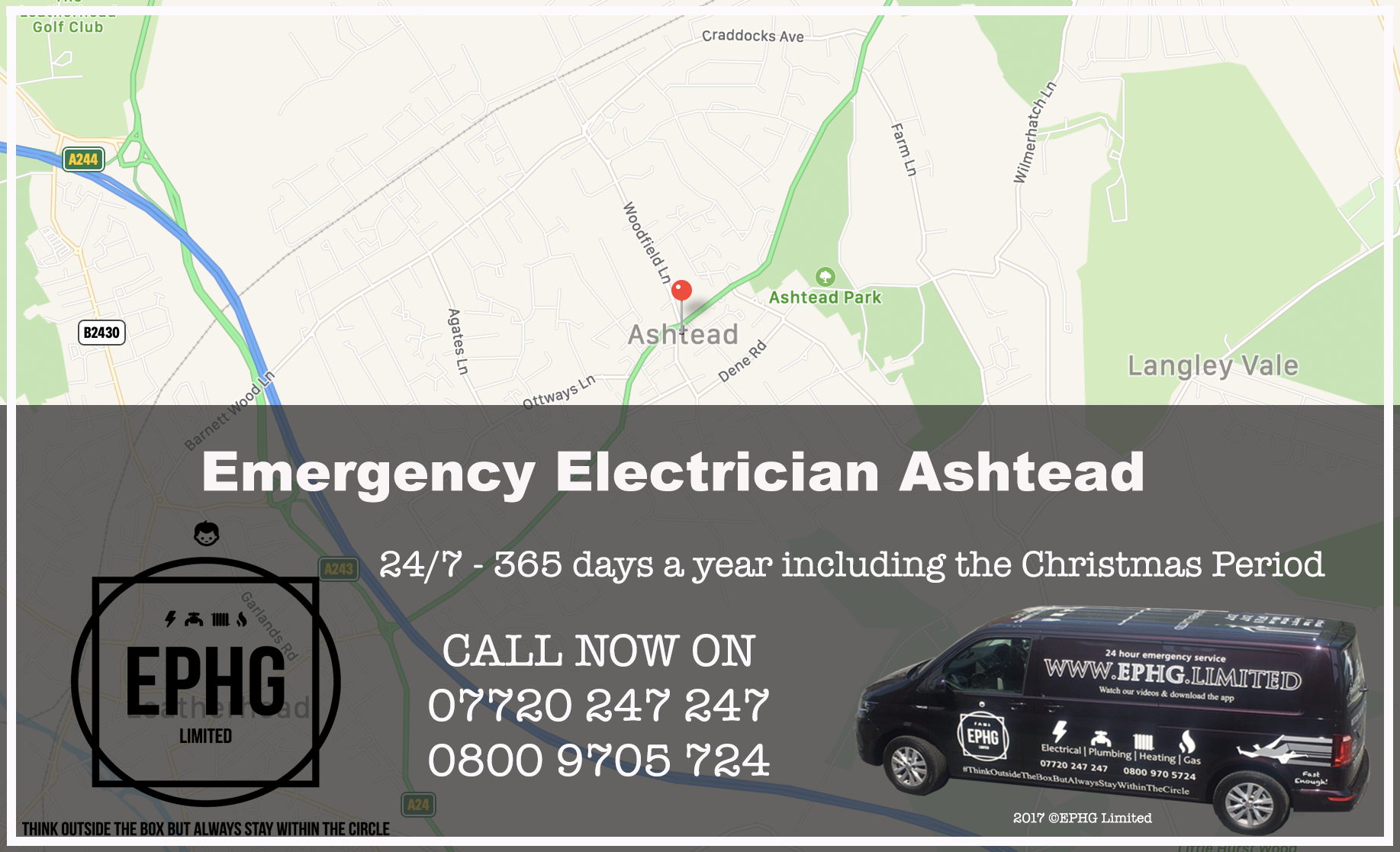 Emergency Electrician Ashtead