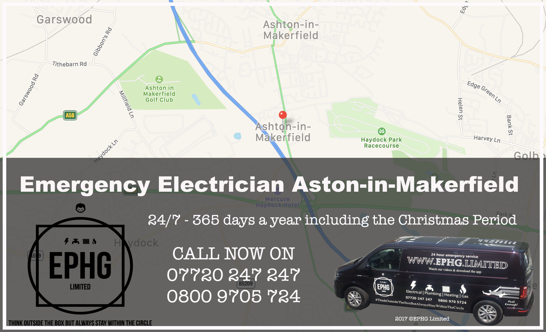 Emergency Electrician Ashton-in-Makerfield
