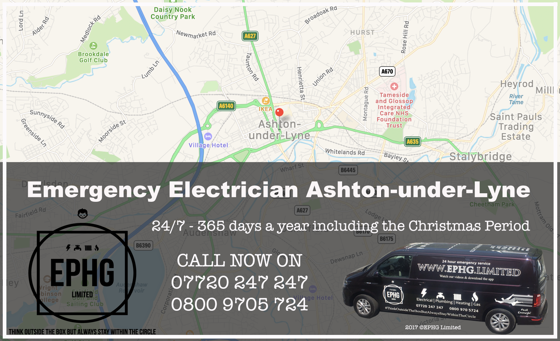 Emergency Electrician Ashton-under-Lyne
