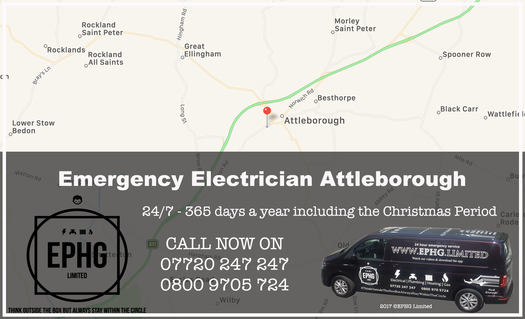 Emergency Electrician Attleborough